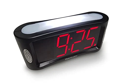 Travelwey Digital Alarm Clock - 14112223