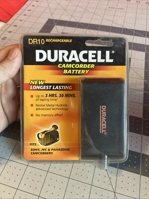 Batería recargable para videocámara Duracell DR10 NUEVA Foto 1 de 4