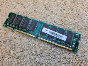 HP (HYNIX) 32mb PC100 DIMM Desktop Memory chip RAM MDV323S-28B 7AM2124 - Picture 1 of 2