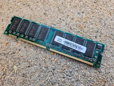HP (HYNIX) 32mb PC100 DIMM Desktop Memory chip  RAM MDV323S-28B 7AM2124 - Image 1 of 2
