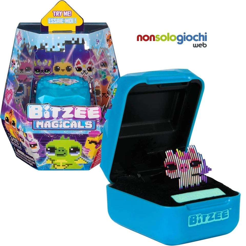 Bitzee Versione Magicals Cucciolo Digitale Interattivo 6069066 -nuovo-Italia - Immagine 1 di 4