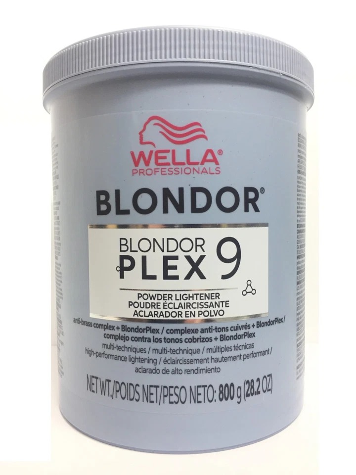 Wella Blondor Plex9 Multi Blond Powder Lightener, 28.2 oz - Image 1 of 1