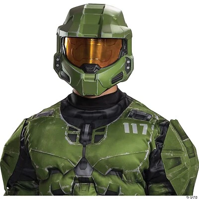 Adult's Halo™ Infinite Master Chief Full Character Helmet with Visor Disguise - Image 1 of 2