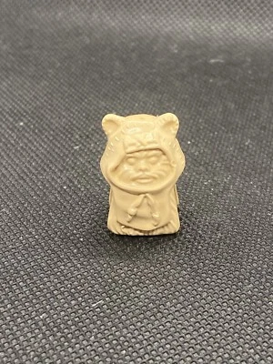 Lego Paploo Ewok Star Wars minifigura capuz bronzeado - danificado para peças - Imagem 1 de 2