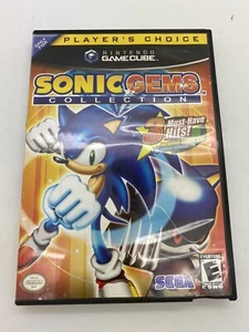Sonic Gems Collection (Nintendo GameCube, 2005) - Picture 1 of 3