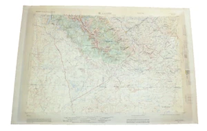 LANDER Wyoming | *1955* 3D Topographic Map US Army Engineers Pre 'Hubbard' - Picture 1 of 7