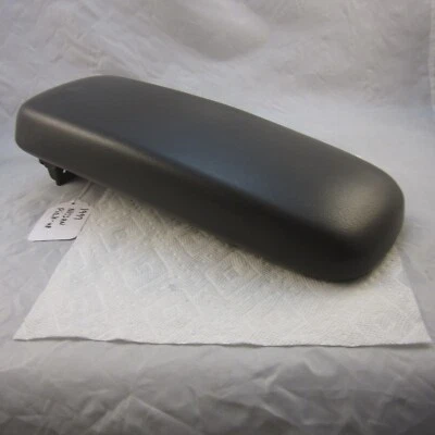 Nissan Pickup 1996 1997 carrocería rígida consola central tapa de almacenamiento reposabrazos negro OEM Foto 1 de 4