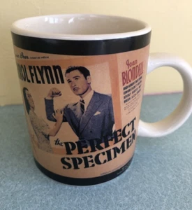 Warner Bros. Errol Flynn Coffee Mug New 8 oz - Picture 1 of 4