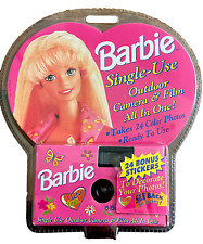 Barbie Single Use Camera Unopened Original Packaging VTG 1998 USA