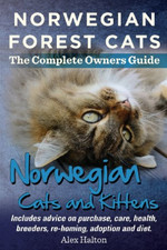 Halton Alex-Norwegian Forest Cats & Kitten (Us Import) Book New