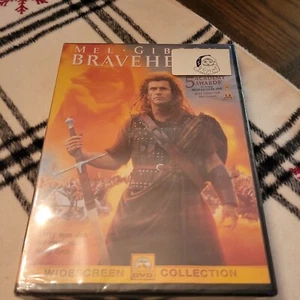 Braveheart - DVD - BRAND NEW SEALED MEL GIBSON RIDLEY SCOTT - Picture 1 of 2