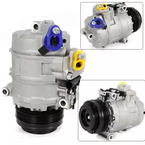 For 2003-2006 BMW X5 3.0i Sport Utility 3.0L AC Compressor & Clutch CO 10837C - Picture 1 of 12