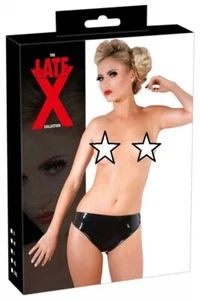 Latex Slip schwarz S - 2XL Black Gothic Fetisch Sexy Erotisch Enganliegend - Bild 1 von 24