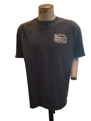 Camisa Jimmy Buffett 2007 Local Crew Bama Breeze Talla XL Foto 1 de 4