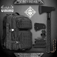 Hiking Backpack 45L Nylon Military Tactical MOLLE Bag Mountaineering Travel Bag
