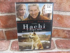 Hachi: A Dog's Tale (DVD) Richard Gere Joan Allen New Sealed - Picture 1 of 3