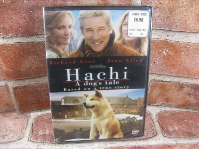 Hachi: A Dog's Tale (DVD) Richard Gere Joan Allen New Sealed - Image 1 of 3