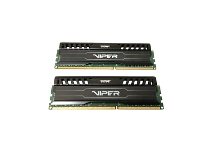 Patriot PV316G160C9K Viper 16GB kit 2x8GB DDR3 1600MHz Gaming RAM - Image 1 of 4