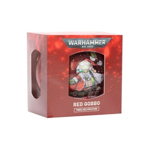 Warhammer 40000: Novelty Da Red Gobbo Bauble Christmas Tree Decoration X-mas - Bild 1 von 1