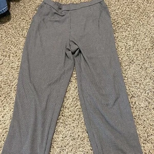 Kim Rogers Womens twill high waisted wide leg pants size 18 - Picture 1 of 12