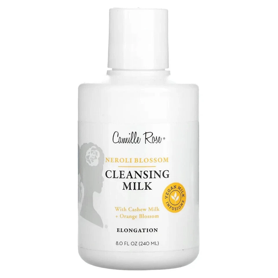 Camille Rose Cleansing Milk- Neroli Blossom Cashew Milk + Orange Blossom 8oz - Image 1 of 1