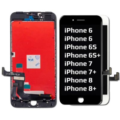 For iPhone 6 6S 7 8 Plus 6 6S LCD Display Assembly Touch Screen Replacement - Image 1 of 4