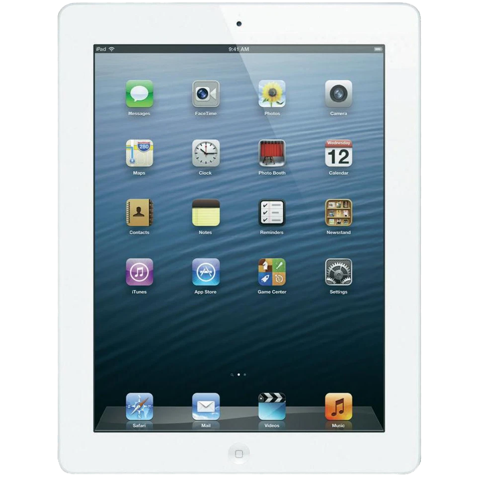 Apple iPad 4 9,7 LTE 16 GB Weiß Tablet iOS - Bild 1 von 1
