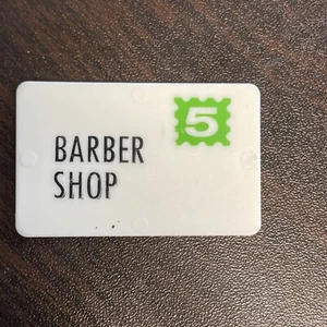 Fisher Price Little People Vintage Main Street Letter Mail - #5 Barber Shop - Picture 1 of 3