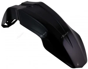PARAFANGO ANTERIORE SUPERMOTARD NERO MOTO UNIVERSALE R-TECH - Foto 1 di 3