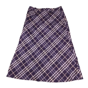 Women's Vintage Burberry London Skirt Small 28" Waist - Picture 1 of 5