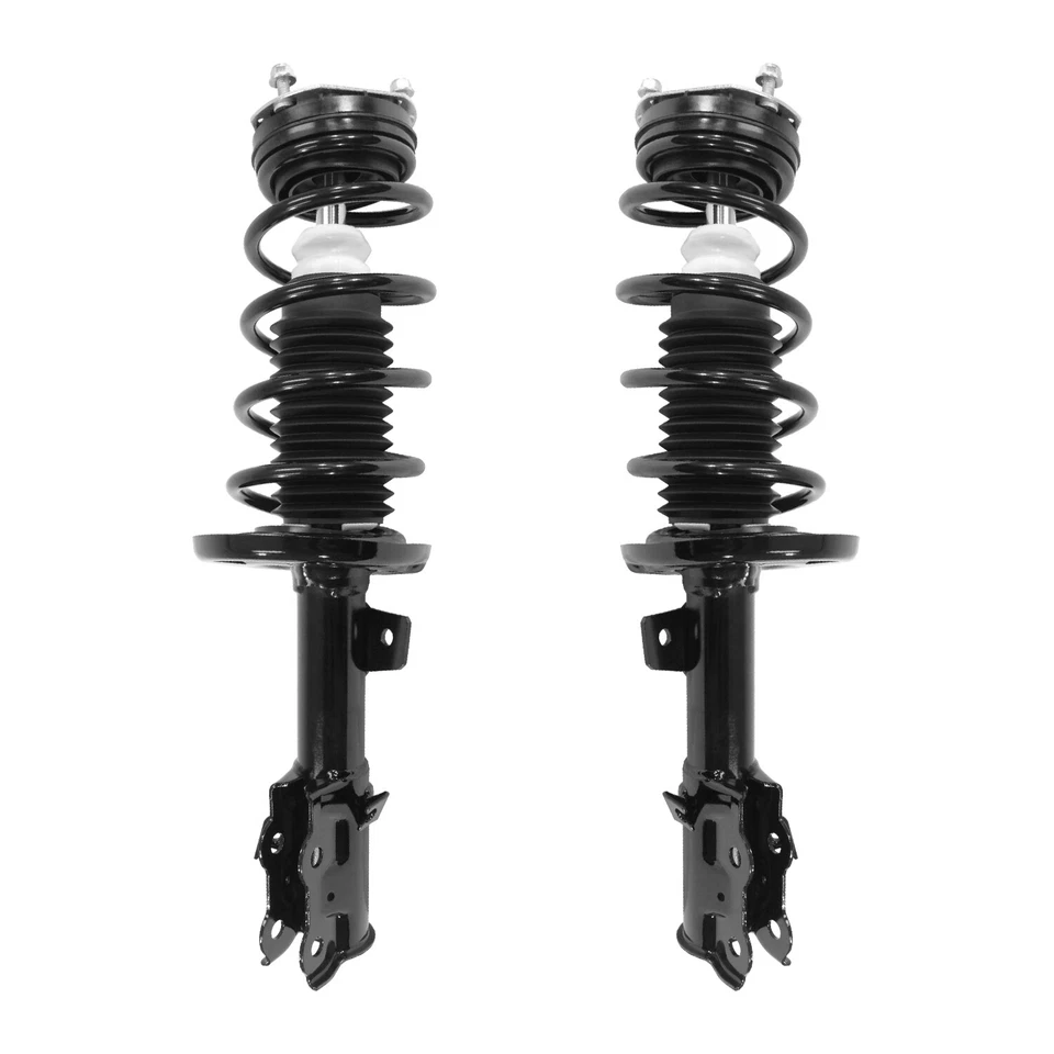 Front Pair Complete Struts & Springs Kit for 2011-2013 Ford Fiesta FWD OPEN BOX - Image 1 of 1