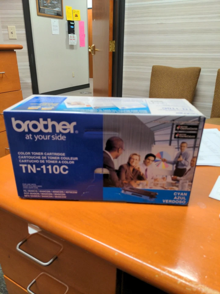 Brother TN110C Toner, Cyan - Image 1 of 1