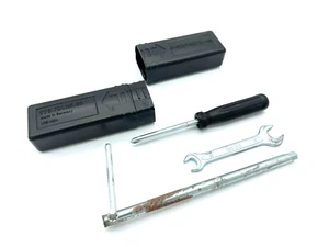 2011 - 2014 PORSCHE PANAMERA S RWD 970 SPARE TOOL SET 97072111500 WRENCH OEM *   - Picture 1 of 6