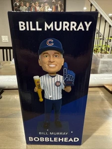 Chicago Cubs Bill Murray Bobblehead SGA 9/14/25 Foam Finger Baseball Bat Beer - Picture 1 of 2