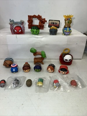 Marvel Tsum Tsum Avengers Guardians Lot Star Lord Gamora Ghost Rider Thanos - Image 1 of 4