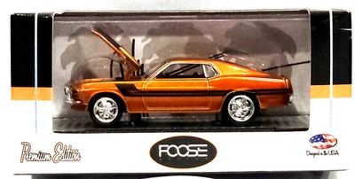 M2 Machines 70 1970 Ford Mustang "Gambler 514" Foose Collectible Car 13-06 Oran - Image 1 of 2