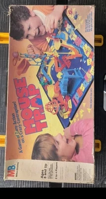 Mouse Trap Milton Bradley 1986 Vintage COMPLETE Classic Board Game Kids Family - Image 1 of 4