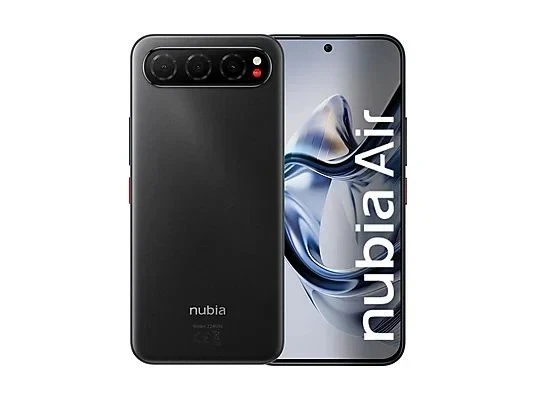 ZTE SMARTPHONE NUBIA AIR 5G BLACK  8GB RAM 256 GB ROM 6.78 "DISPLAY 50 MPX NUOVO - Immagine 1 di 4