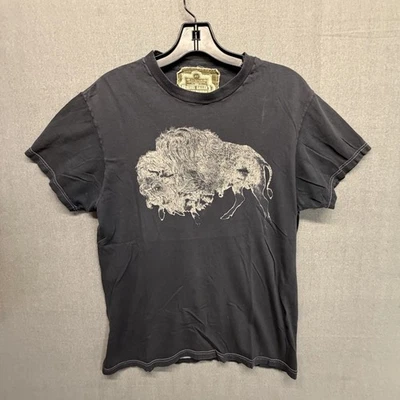 Vintage Rogues Gallery Men’s Tee Graphic T-Shirt Size Small Buffalo Black - Image 1 of 4
