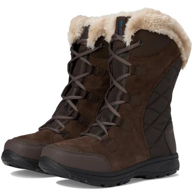 Columbia Ice Maiden II Botas de Invierno Impermeables, Mujer (Elige una Talla) Nuevas con Caja Foto 1 de 4