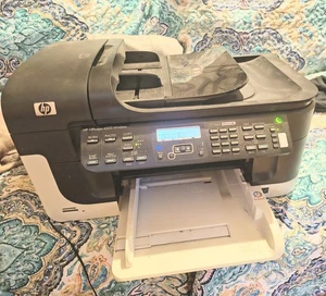 HP Officejet 6500 All-In-One Inkjet Printer Error Powers On See Display - Picture 1 of 4