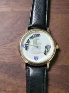 OJ Simpson 1994 White Bronco and Cop Cars Chase Novelty Wrist Watch Vintage - Picture 1 of 8