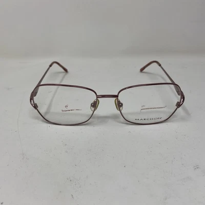 GAFAS MARCHON M1101 516 53-16-130 ROSA METAL FLEX BISAGRA 257A Foto 1 de 4