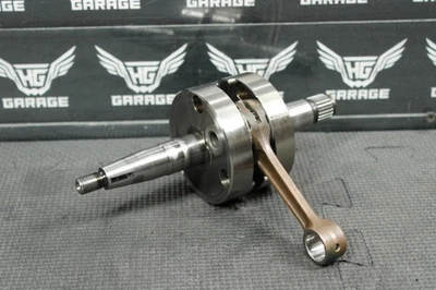 Kawasaki KX65 2003 motor OEM cigüeñal cigüeñal 13031-1467 ¡Bueno! Foto 1 de 4