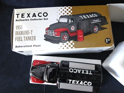 Tanque de combustível Texaco 1955 Diamond-T - Bakersfield Plant Employee Edition - VCow1 - Imagem 1 de 4