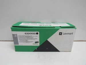 GENUINE LEXMARK 62D0X0G (MX711) EXTRA HIGH YIELD TONER CARTRIDGE - Picture 1 of 2
