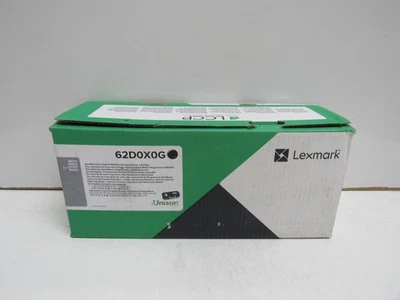 GENUINE LEXMARK 62D0X0G (MX711) EXTRA HIGH YIELD TONER CARTRIDGE - Image 1 of 2