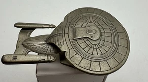 Star Trek USS Enterprise 1992 NCC-1701-D RF794 Rawcliffe Pewter Paramount. - Picture 1 of 10