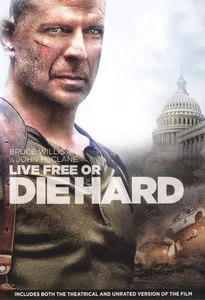 Live Free or Die Hard (DVD, 2007, Widescreen, Unrated) Brand NEW - Imagen 1 de 1