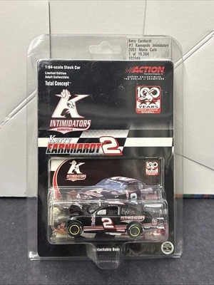 2001 Kerry Earnhardt #2 Kannapolis Intimidators 1/64 Nascar Action литая новая - Изображение 1 из 4